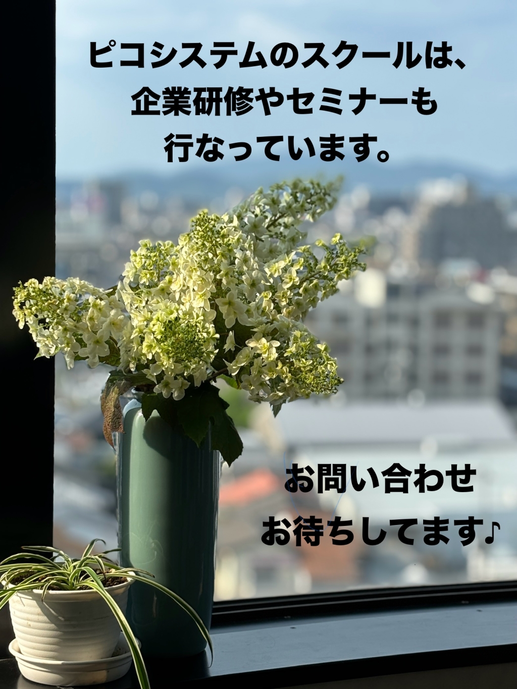 企業研修やセミナーも行っています。