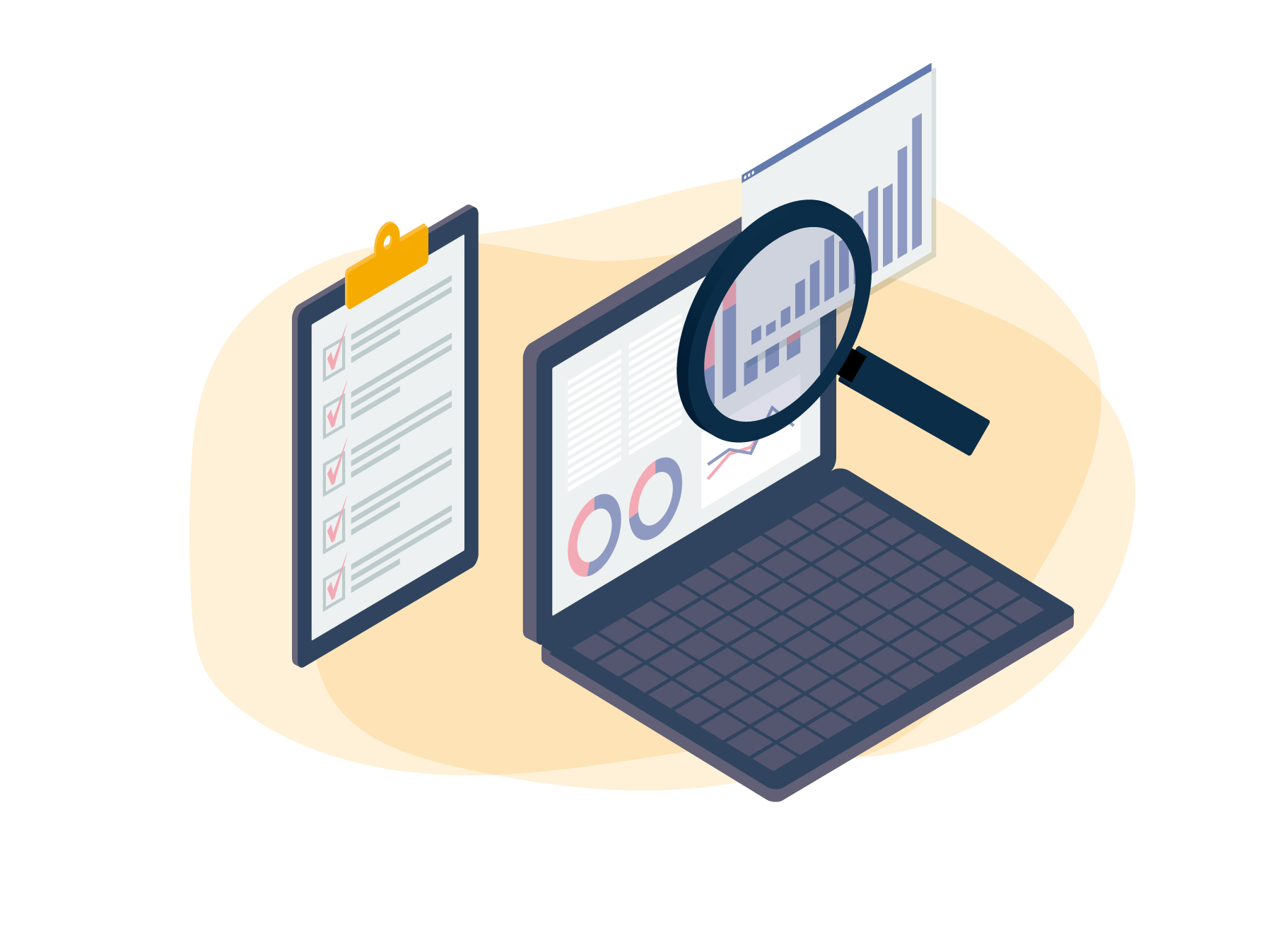  紙を電子化！ 検索もラクラク