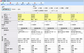 これ1本で給与から年末調整まで処理