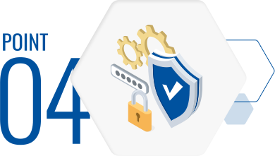 安心のサポート体制とセキュリティ
